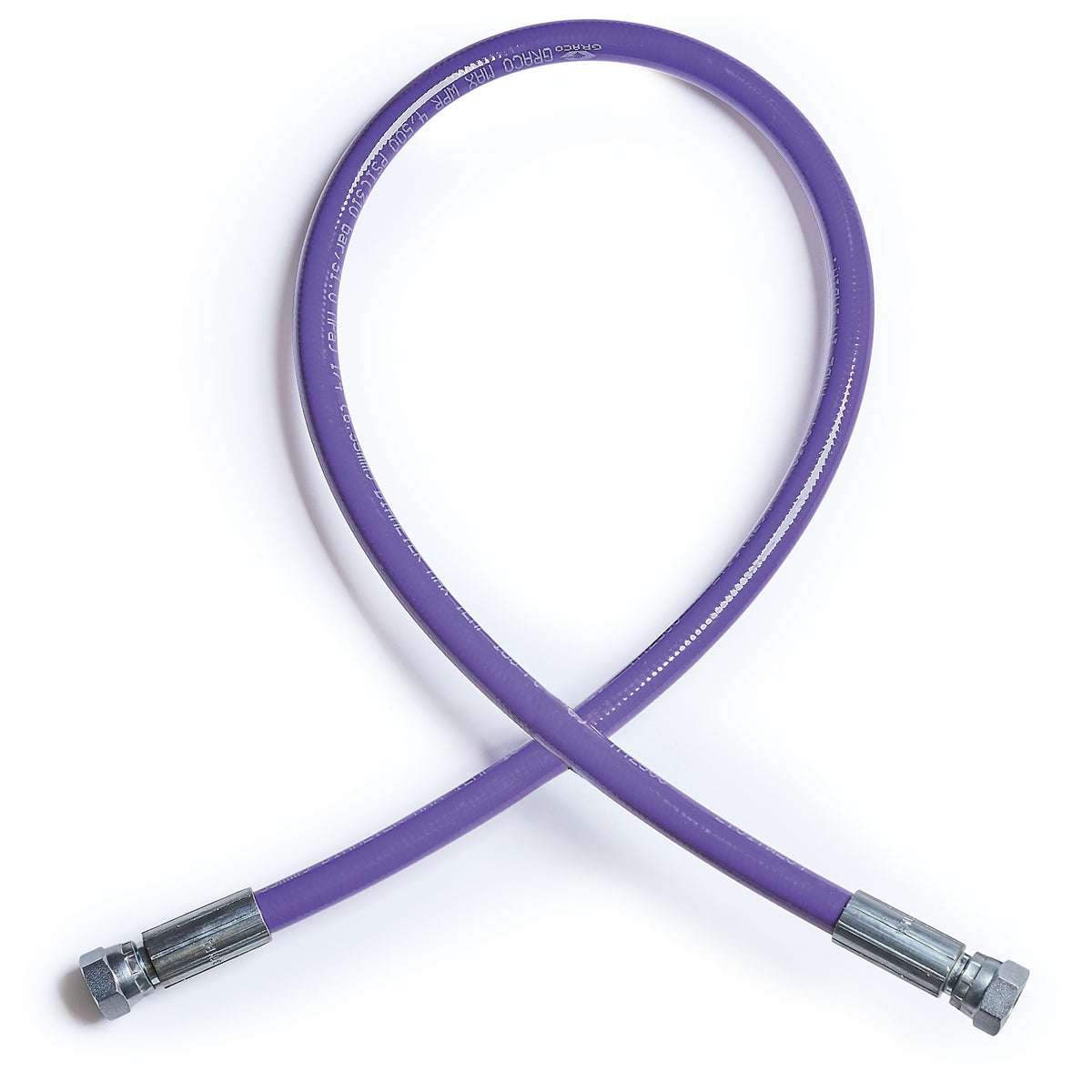 Whip hose 1/4 in x 3 ft