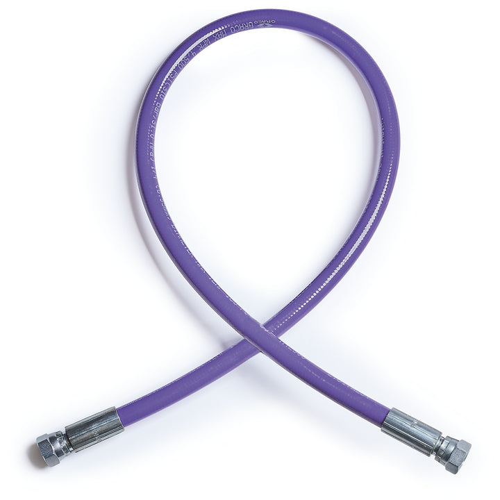 Whip hose 1/4 in x 3 ft