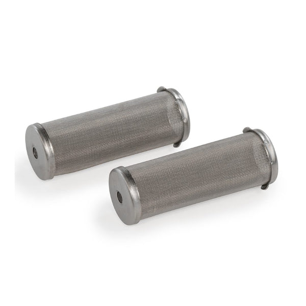 Pump manifold filter, short, 100 mesh (enamel), 2 pack
