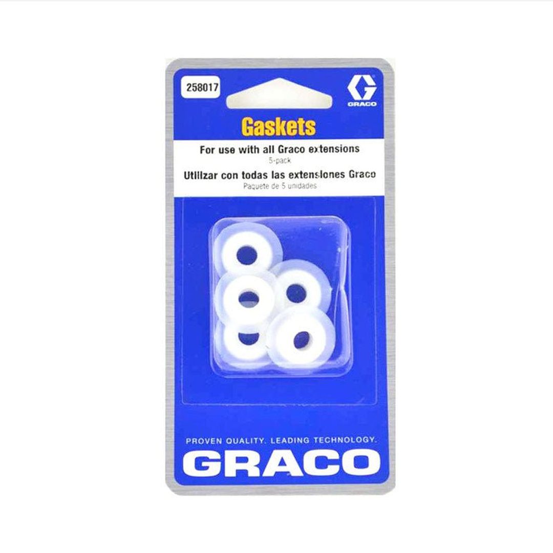 Extension gasket, 5 pack