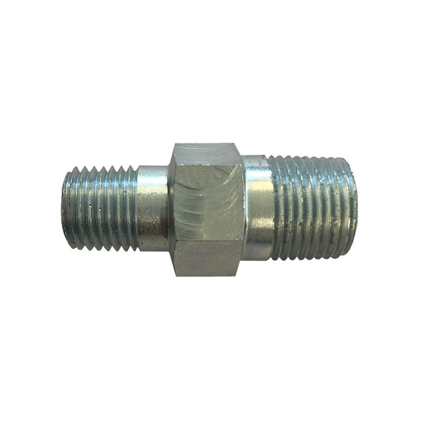 Reducing hex nipple
