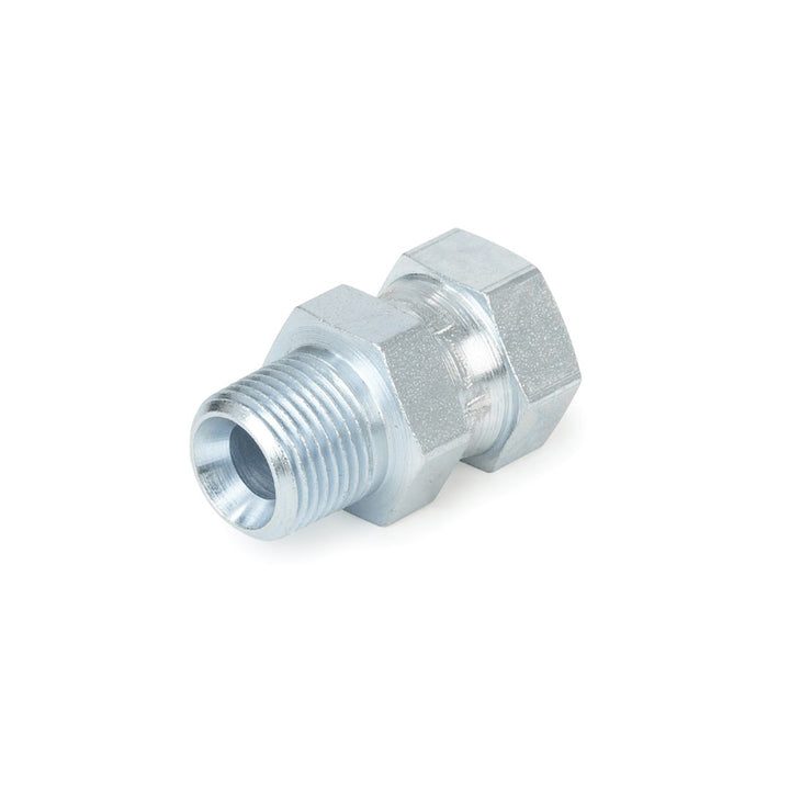 Hose union 3/8 in npt(M) x 3/8 in npsm(F)
